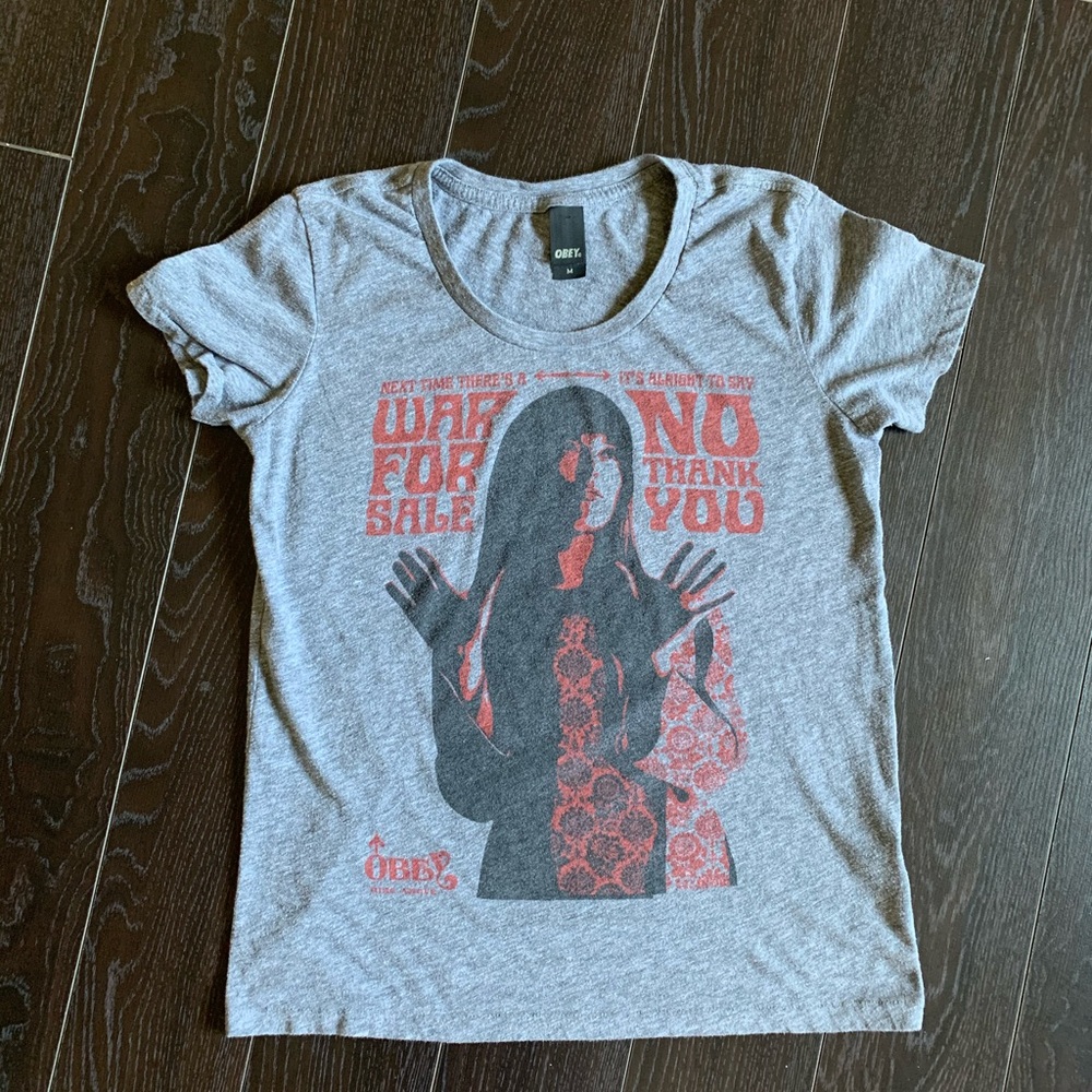 OBEY T-shirt (Women’s)